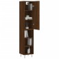 vidaXL Highboard Braun Eichen-Optik 34,5x34x180 cm Holzwerkstoff vidaXL Highboard Braun Eichen-Optik 34,5x34x180 cm Holzwerkstoff