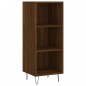 vidaXL Highboard Braun Eichen-Optik 34,5x34x180 cm Holzwerkstoff vidaXL Highboard Braun Eichen-Optik 34,5x34x180 cm Holzwerkstoff