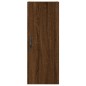vidaXL Highboard Braun Eichen-Optik 34,5x34x180 cm Holzwerkstoff vidaXL Highboard Braun Eichen-Optik 34,5x34x180 cm Holzwerkstoff