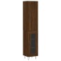vidaXL Highboard Braun Eichen-Optik 34,5x34x180 cm Holzwerkstoff vidaXL Highboard Braun Eichen-Optik 34,5x34x180 cm Holzwerkstoff