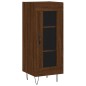 vidaXL Highboard Braun Eichen-Optik 34,5x34x180 cm Holzwerkstoff vidaXL Highboard Braun Eichen-Optik 34,5x34x180 cm Holzwerkstoff