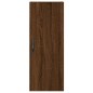 vidaXL Highboard Braun Eichen-Optik 34,5x34x180 cm Holzwerkstoff vidaXL Highboard Braun Eichen-Optik 34,5x34x180 cm Holzwerkstoff