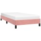 vidaXL Bettgestell Rosa 90x200 cm Samt vidaXL Bettgestell Rosa 90x200 cm Samt