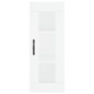 vidaXL Highboard Weiß 34,5x34x180 cm Holzwerkstoff vidaXL Highboard Weiß 34,5x34x180 cm Holzwerkstoff