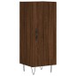 vidaXL Highboard Braun Eichen-Optik 34,5x34x180 cm Holzwerkstoff vidaXL Highboard Braun Eichen-Optik 34,5x34x180 cm Holzwerkstoff