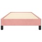 vidaXL Bettgestell Rosa 90x200 cm Samt vidaXL Bettgestell Rosa 90x200 cm Samt