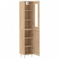 vidaXL Highboard Sonoma-Eiche 34,5x34x180 cm Holzwerkstoff vidaXL Highboard Sonoma-Eiche 34,5x34x180 cm Holzwerkstoff