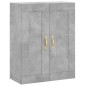 vidaXL Highboard Betongrau 69,5x34x180 cm Holzwerkstoff vidaXL Highboard Betongrau 69,5x34x180 cm Holzwerkstoff