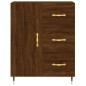 vidaXL Highboard Braun Eichen-Optik 69,5x34x180 cm Holzwerkstoff vidaXL Highboard Braun Eichen-Optik 69,5x34x180 cm Holzwerkstoff