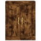 vidaXL Highboard Räuchereiche 69,5x34x180 cm Holzwerkstoff vidaXL Highboard Räuchereiche 69,5x34x180 cm Holzwerkstoff