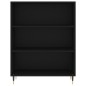 vidaXL Highboard Schwarz 69,5x34x180 cm Holzwerkstoff vidaXL Highboard Schwarz 69,5x34x180 cm Holzwerkstoff