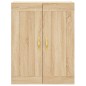 vidaXL Highboard Sonoma-Eiche 69,5x34x180 cm Holzwerkstoff vidaXL Highboard Sonoma-Eiche 69,5x34x180 cm Holzwerkstoff