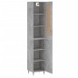 vidaXL Highboard Betongrau 34,5x34x180 cm Holzwerkstoff vidaXL Highboard Betongrau 34,5x34x180 cm Holzwerkstoff