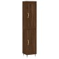 vidaXL Highboard Braun Eichen-Optik 34,5x34x180 cm Holzwerkstoff vidaXL Highboard Braun Eichen-Optik 34,5x34x180 cm Holzwerkstoff