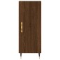 vidaXL Highboard Braun Eichen-Optik 34,5x34x180 cm Holzwerkstoff vidaXL Highboard Braun Eichen-Optik 34,5x34x180 cm Holzwerkstoff