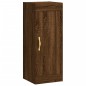 vidaXL Highboard Braun Eichen-Optik 34,5x34x180 cm Holzwerkstoff vidaXL Highboard Braun Eichen-Optik 34,5x34x180 cm Holzwerkstoff