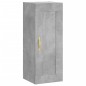 vidaXL Highboard Betongrau 34,5x34x180 cm Holzwerkstoff vidaXL Highboard Betongrau 34,5x34x180 cm Holzwerkstoff