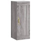 vidaXL Highboard Grau Sonoma 34,5x34x180 cm Holzwerkstoff vidaXL Highboard Grau Sonoma 34,5x34x180 cm Holzwerkstoff