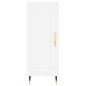vidaXL Highboard Weiß 34,5x34x180 cm Holzwerkstoff vidaXL Highboard Weiß 34,5x34x180 cm Holzwerkstoff