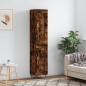 vidaXL Highboard Räuchereiche 34,5x34x180 cm Holzwerkstoff vidaXL Highboard Räuchereiche 34,5x34x180 cm Holzwerkstoff