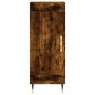 vidaXL Highboard Räuchereiche 34,5x34x180 cm Holzwerkstoff vidaXL Highboard Räuchereiche 34,5x34x180 cm Holzwerkstoff
