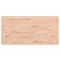 vidaXL Tischplatte 80x40x1,5 cm Rechteckig Massivholz Buche vidaXL Tischplatte 80x40x1,5 cm Rechteckig Massivholz Buche