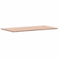 vidaXL Tischplatte 80x40x1,5 cm Rechteckig Massivholz Buche vidaXL Tischplatte 80x40x1,5 cm Rechteckig Massivholz Buche