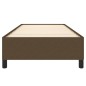 vidaXL Bettgestell Dunkelbraun 80x200 cm Stoff vidaXL Bettgestell Dunkelbraun 80x200 cm Stoff