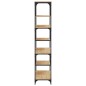vidaXL Bücherregal Sonoma-Eiche 81x36x176 cm Holzwerkstoff vidaXL Bücherregal Sonoma-Eiche 81x36x176 cm Holzwerkstoff