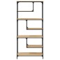 vidaXL Bücherregal Sonoma-Eiche 81x36x176 cm Holzwerkstoff vidaXL Bücherregal Sonoma-Eiche 81x36x176 cm Holzwerkstoff