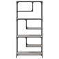 vidaXL Bücherregal Grau Sonoma 81x36x176 cm Holzwerkstoff vidaXL Bücherregal Grau Sonoma 81x36x176 cm Holzwerkstoff