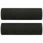 vidaXL 2-Sitzer-Sofa mit Zierkissen Schwarz 140 cm Stoff vidaXL 2-Sitzer-Sofa mit Zierkissen Schwarz 140 cm Stoff