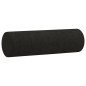 vidaXL 2-Sitzer-Sofa mit Zierkissen Schwarz 140 cm Stoff vidaXL 2-Sitzer-Sofa mit Zierkissen Schwarz 140 cm Stoff