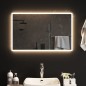 vidaXL LED-Badspiegel 50x80 cm vidaXL LED-Badspiegel 50x80 cm