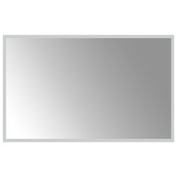 vidaXL LED-Badspiegel 50x80 cm