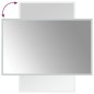 vidaXL LED-Badspiegel 50x80 cm vidaXL LED-Badspiegel 50x80 cm