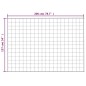 vidaXL Gewichtsdecke Grau 137x200 cm 6 kg Stoff vidaXL Gewichtsdecke Grau 137x200 cm 6 kg Stoff