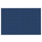 vidaXL Gewichtsdecke Blau 135x200 cm 10 kg Stoff vidaXL Gewichtsdecke Blau 135x200 cm 10 kg Stoff