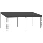 vidaXL Wand-Pavillon 3x6 m Anthrazit Stoff vidaXL Wand-Pavillon 3x6 m Anthrazit Stoff
