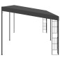 vidaXL Wand-Pavillon 3x6 m Anthrazit Stoff vidaXL Wand-Pavillon 3x6 m Anthrazit Stoff