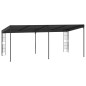 vidaXL Wand-Pavillon 3x6 m Anthrazit Stoff vidaXL Wand-Pavillon 3x6 m Anthrazit Stoff