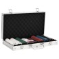 vidaXL Pokerchips-Set 300 Stk. 4 g vidaXL Pokerchips-Set 300 Stk. 4 g