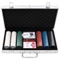 vidaXL Pokerchips-Set 300 Stk. 4 g vidaXL Pokerchips-Set 300 Stk. 4 g