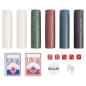 vidaXL Pokerchips-Set 300 Stk. 4 g vidaXL Pokerchips-Set 300 Stk. 4 g