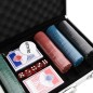 vidaXL Pokerchips-Set 300 Stk. 4 g vidaXL Pokerchips-Set 300 Stk. 4 g