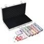 vidaXL Pokerchips-Set 300 Stk. 11,5 g vidaXL Pokerchips-Set 300 Stk. 11,5 g