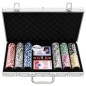 vidaXL Pokerchips-Set 300 Stk. 11,5 g vidaXL Pokerchips-Set 300 Stk. 11,5 g