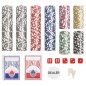 vidaXL Pokerchips-Set 300 Stk. 11,5 g vidaXL Pokerchips-Set 300 Stk. 11,5 g