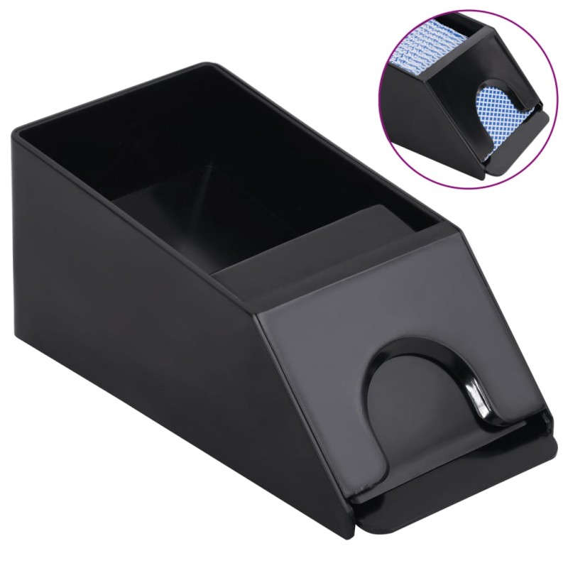 vidaXL Kartenschlitten Schwarz 2 Decks vidaXL Kartenschlitten Schwarz 2 Decks