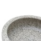 vidaXL Aufsatzwaschbecken Grau Rund Ø41x14 cm Keramik vidaXL Aufsatzwaschbecken Grau Rund Ø41x14 cm Keramik